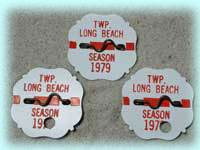 1979 Beach Badges